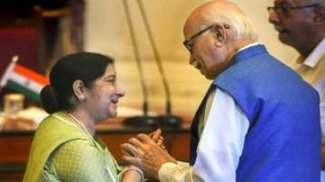 Will miss Sushmaji's presence immensely: LK Advani