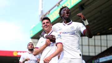 Premier League: Tammy Abraham's brace guides Chelsea to first win under Frank Lampard