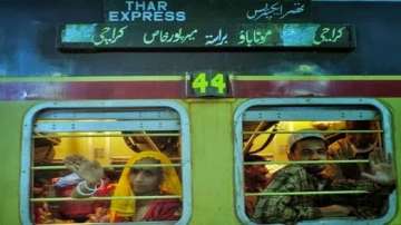 Thar Link Express returns from Pakistan