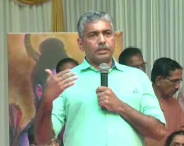 Chanting Jai Shri Ram is normal says suspended Kerala DGP