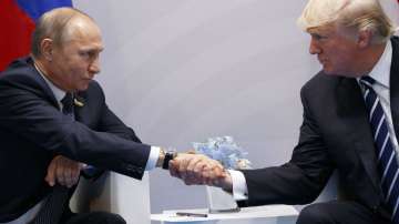 Russian President Vladimir Putin and US President Donald Trump 