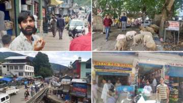 Jammu and Kashmir returning to normal