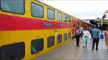 Indian Railways' second double-decker Uday Express to run between Visakhapatnam, Vijayawada