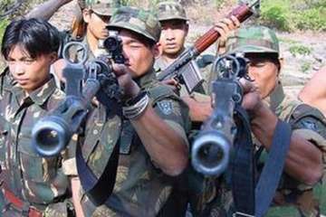 88 NLFT rebels surrender in Tripura