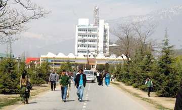 University of Kashmir/File