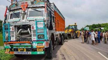 7 crushed to death in UP accident