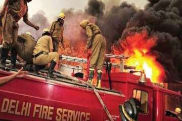 Delhi: Massive fire breaks out at under-construction building near Pragati Maidan (Representational 