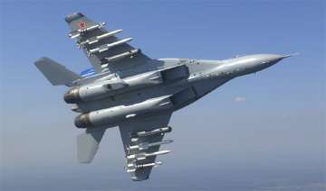 Indian Air Force pilots test fly MiG 35 at Russian air show