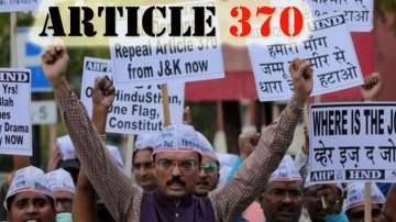 We have lost our identity, say people of Kashmir as govt scraps Article 370