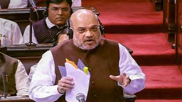Amit Shah said the UT in Ladakh will have no legislature like Chandigarh while the other UT of Jammu and Kashmir will have a legislature like Delhi and Puducherry.