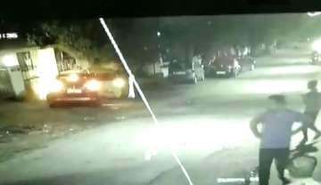 Car driver hits other vehicles in Pune
