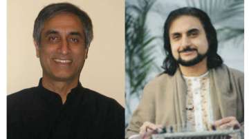 Scientist Subhash Kak and musician Bhajan Sopori
