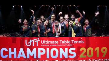 Chennai Lions dominates Dabang Delhi to clinch Ultimate Table Tennis title