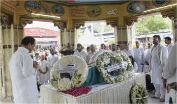 Arun Jaitley cremated