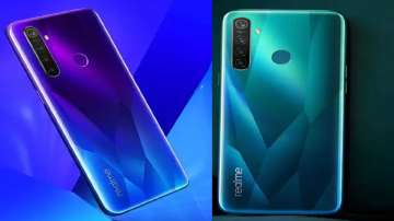 Realme 5, Realme 5 Pro featuring quad cameras launched in India: Price, Specifications and first sal