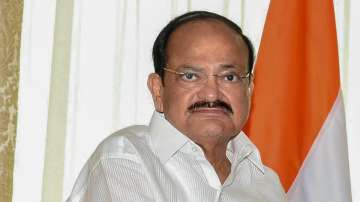 Vice President Venkaiah Naidu greeted people on Independence Day eve