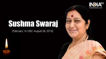 "Extremely shocked to hear of the passing of Smt Sushma Swaraj. The country has lost a much-loved leader who epitomised dignity, courage & integrity in public life," President Ram Nath Kovind tweeted.