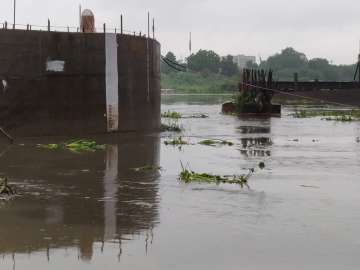 Water level in Yamuna approaching danger level in Delhi