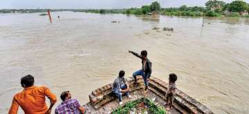 Flood-like situation in parts of Punjab, Haryana