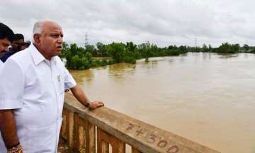 Floods 'drown' BJP's euphoria on returning to power in K'taka
