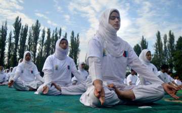 Bharat Thakur to set up yoga centre in Kashmir