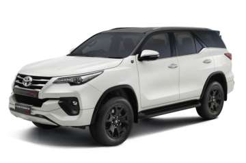 Toyota Fortuner TRD Celebratory Special Edition launched; Priced at Rs 33.85 lakh