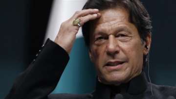 It is a 'jihad', says Imran on Kashmir after returning from US