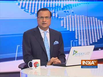 India TV Editor-in-Chief and Chairman Rajat Sharma