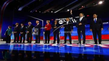 US Elections 2020: Biden parries attacks from rivals in fiery Democratic debate