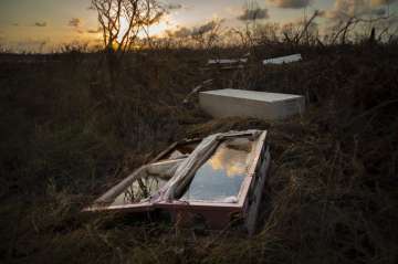 After Hurricane Dorian, Bahamas tackles massive clean-up