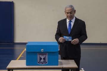 Israel PM Netanyahu appears to suffer setback in exit polls