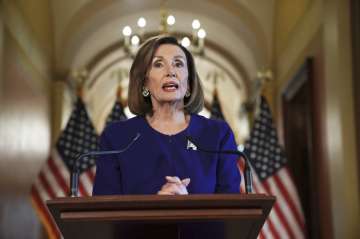 'No one is above law': Nancy Pelosi orders Impeachment probe against Donald Trump 