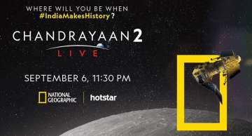 Nat Geo to broadcast Chandrayaan-2 moon landing live with NASA astronaut Jerry Linenger