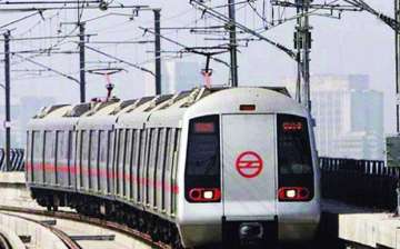  Delhi Metro blue line