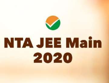 JEE Main B.Planning paper 2020 