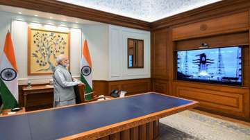 "No need to get dejected", PM tells ISRO scientists