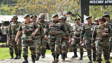 Indo-US joint military exercise begins in Washington