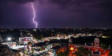 Bihar lightning strike