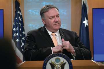US secretary of state Mike Pompeo blames Iran for Saudi drone attack