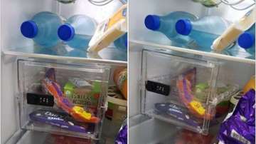 Man installs locker in fridge to protect his chocolates from girlfriend