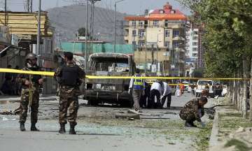 Afghanistan blast