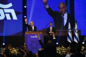 Benjamin Netanyahu warns of ‘dangerous’ dependence on Arabs
