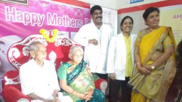 74-year-old Hyderabad woman creates history by giving birth to healthy twins