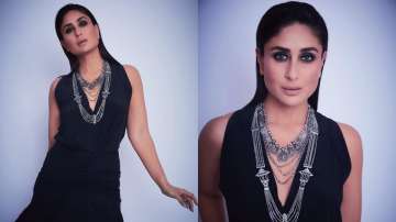 Kareena Kapoor Khan proves there's no going wrong with a classic LBD and silver jewellery