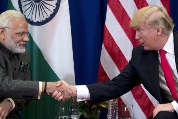 Trump to join Modi in Houston to address 50K Indian-Americans, says White House