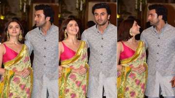 Latest News Alia Bhatt and Ranbir Kapoor's chemistry was worth watching as they attended Ambani's Ga