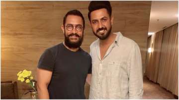 Latest News Aamir Khan who is these days on a recce spree for his next film Lal Singh Chaddha met hi