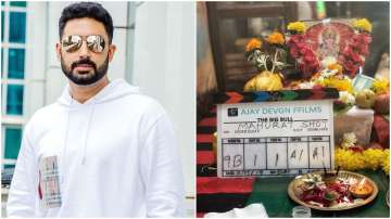 Abhishek Bachchan shares picture as shoot of The Big Bull begins