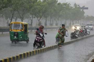 Heavy rains in India