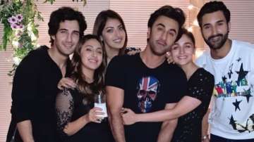 Inside Alia Bhatt’s BFF Akansha Ranjan Kapoor’s birthday party